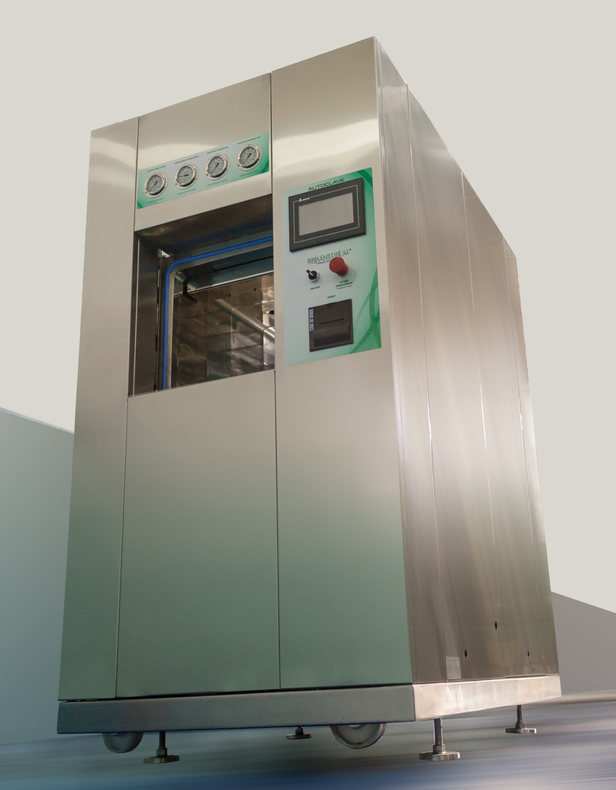 Autoclave a vapor - Imagem 2