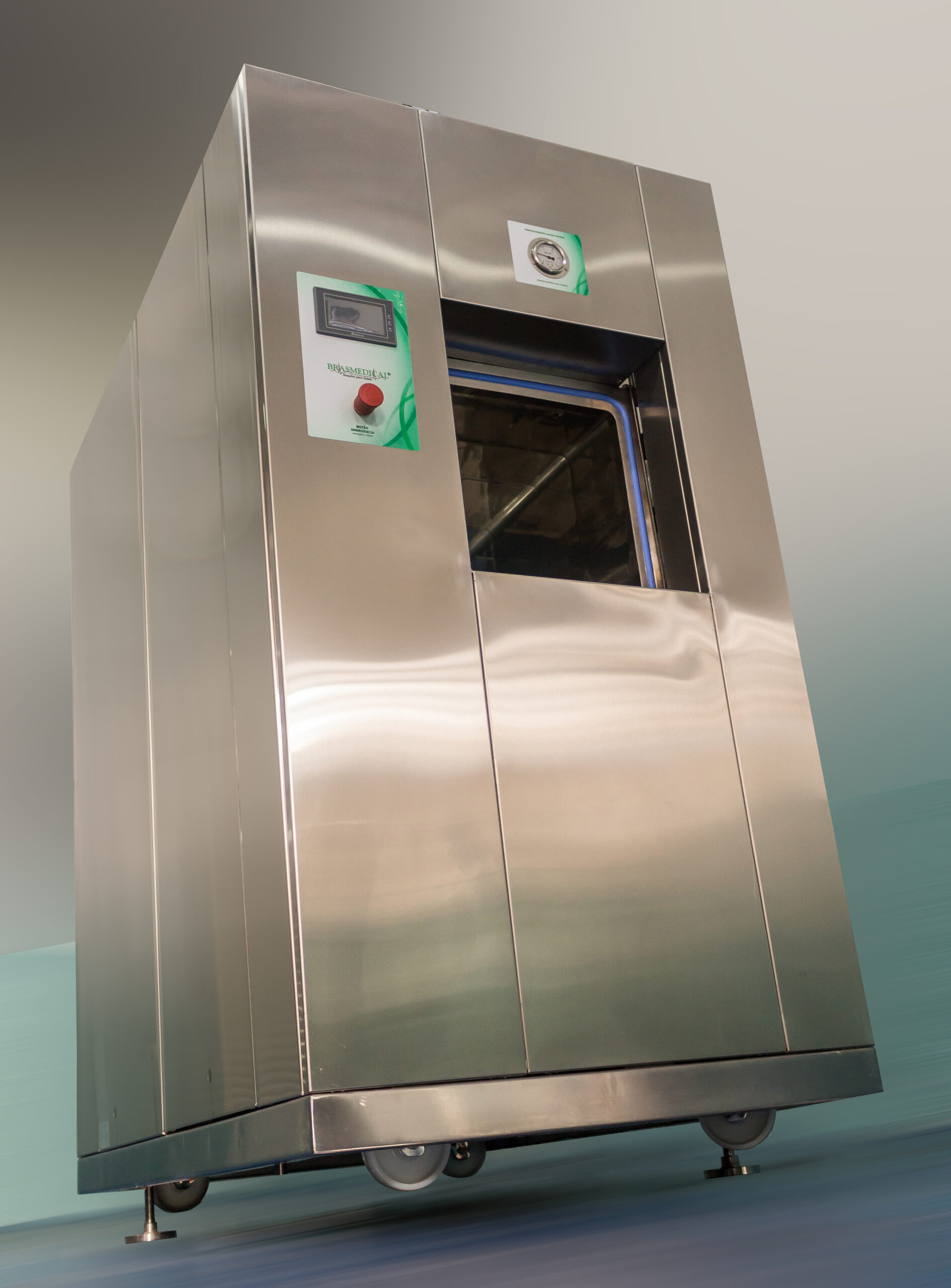 Autoclave a vapor - Imagem 5