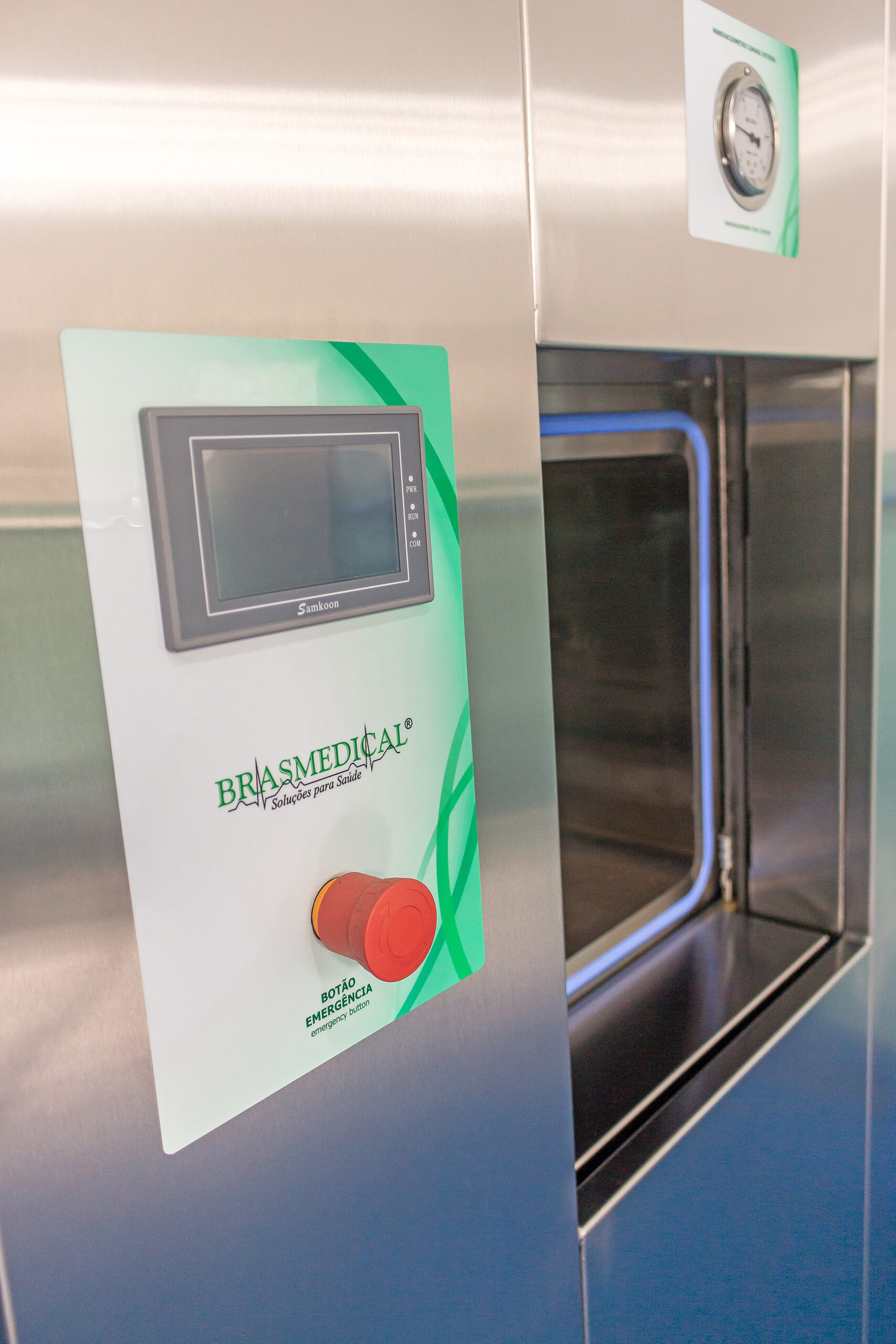 Autoclave a vapor - Imagem 4