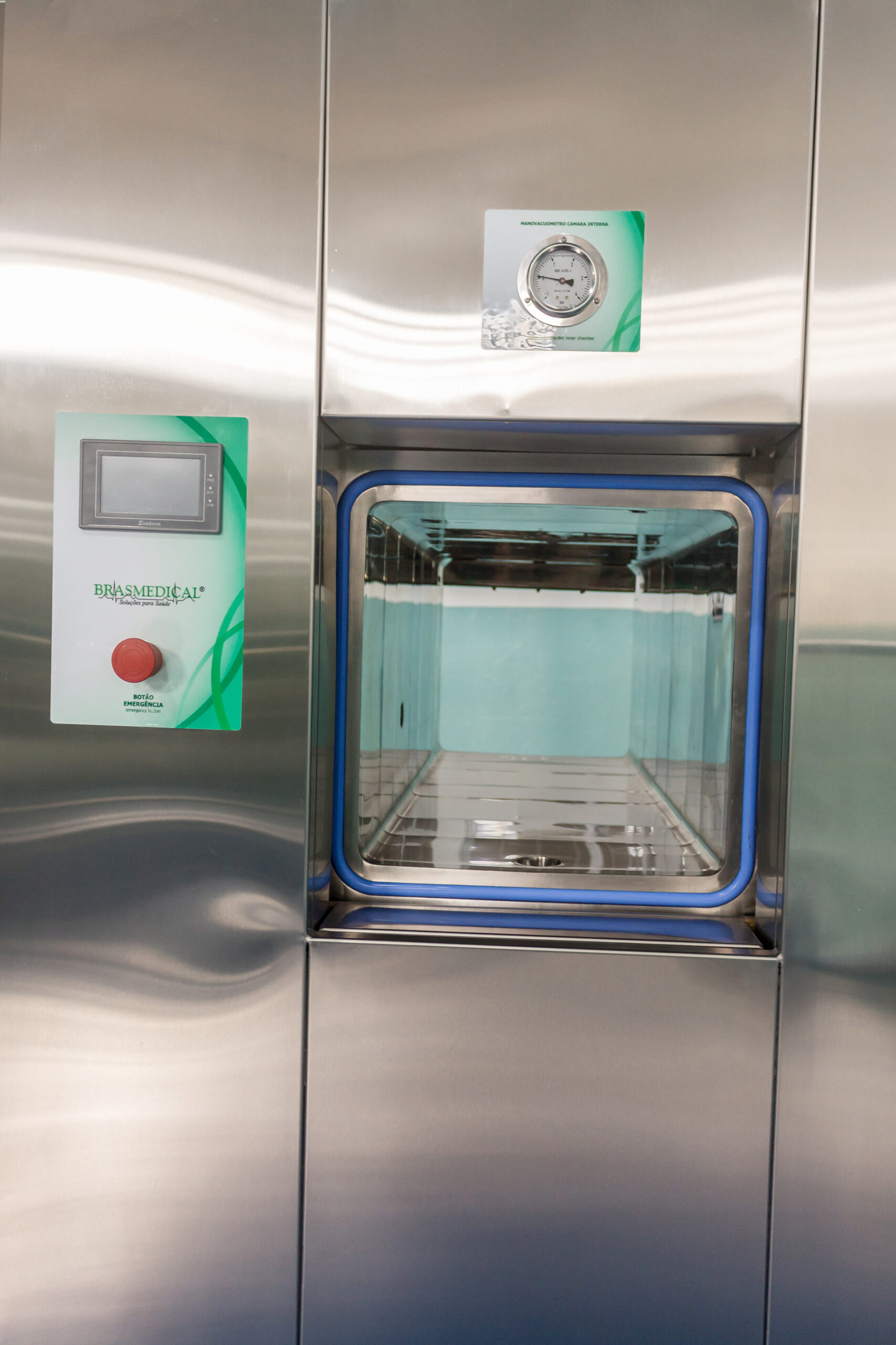 Autoclave a vapor - Imagem 3